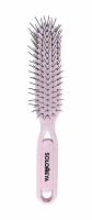 Расческа для распутывания сухих и влажных волос Solomeya Detangler Hairbrush for Wet & Dry Hair Pastel Lilac