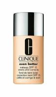 Корректирующий выравнивающий тон кожи тональный крем 02 Fair Clinique, Clinique_All Even Better Makeup SPF 15