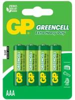 GP Батарейки GreenCell