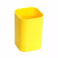 Подставка для скрепок Подставка стакан для канцелярских принадл-ей Attache Selection желтый 2 шт