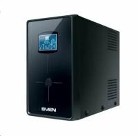 Интерактивный ИБП SVEN Pro 1000 (USB) черный