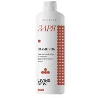 Living dew Шампунь для нормальных волос "Заря" ежедневный уход и питание 500 мл