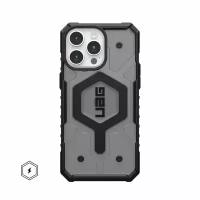 Чехол UAG Pathfinder с MagSafe для iPhone 15 Pro Max тонированный (Ash)