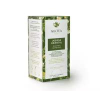 Niktea Jasmine Oriental Жасмин Ориентал, чай зеленый с жасмином, 1,75 гр x 25 шт