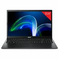 Ноутбук ACER Extensa 15 EX215-54 15,6", Core i3 1115G4 8 Gb, SSD 256 Gb, NO DVD, WINDOWS 11, черный, NX. EGJEP.00G