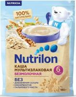 Каша безмолочная мультизлаковая Nutrilon с 6 месяцев, 180 г