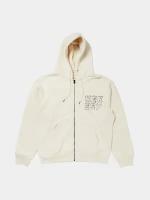 Худи Heresy London Coil Zip Hood, размер L, бежевый