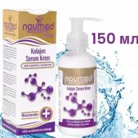 Крем-сыворотка с коллагеном "Naumed Kolajen Serum krem" для лица, 150 мл