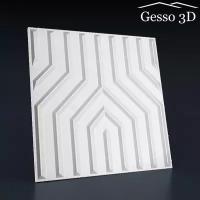 Гипсовая панель Gesso 3D "Технология" 500x500x25 мм