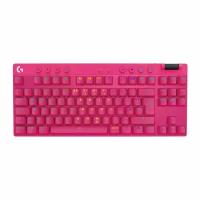 Игровая клавиатура Logitech PRO X TKL LIGHTSPEED, розовая