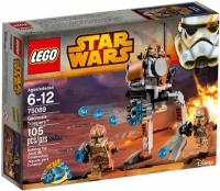 Конструктор LEGO Star Wars 75089 Боевой набор солдат Джеонозиса