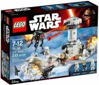 Конструктор LEGO Star Wars 75138 Нападение на Хот