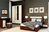 Спальный гарнитур, спальня, мебель для спальни Эко Венге/Лоредо