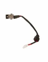 Power connector / Разъем питания для ноутбука Toshiba Satellite C55-A5282, C55-A5246nr, 6017B0402701, L50, L55, 6017B0422501, S955, S5373 с кабелем