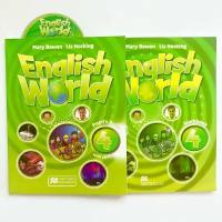 Комплект English World 4 Pupil's Book, Workbook, Диск