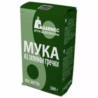 Мука Гарнец 500г гречневая из зеленой гречневой крупы (без глютена)