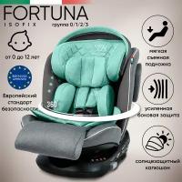 Автокресло группа 0123 (0-36) Sweet Baby Fortuna 360 SPS Isofix Grey/Turquoise