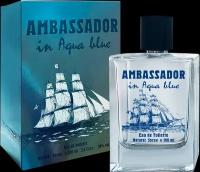 Туалетная вода Ambassador In Aqua Blue для мужчин