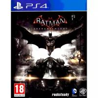 Игра Batman: Arkham Knight (Рыцарь Аркхема) (PS4) (русские субтитры)