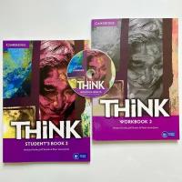 Think 2 комплект. Student's Book and Workbook (учебник + рабочая тетрадь)+CD диск