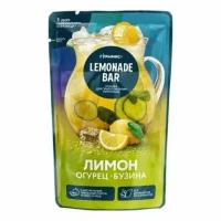 Концентрат для напитка "LEMONADE BAR Лимон, огурец и бузина", Гурмикс, 150г