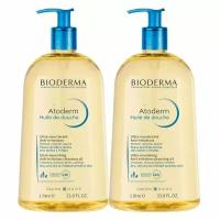 Bioderma Atoderm Увлажняющее масло для душа, 2х1 л