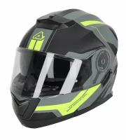 Мотошлем модуляр Acerbis SEREL 22-06 Grey/Yellow-Fluo, XL