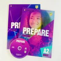 Prepare A2 Level 2: Student's Book+Workbook+CD комплект