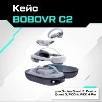 Защитный кейс чехол BOBOVR C2 для Oculus Quest 2 / Oculus Quest 3/ Pico 4