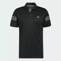 Тенниска Adidas 3 Stripes Slv Polo черный XL