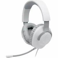 Наушники JBL Quantum 100 white (JBLQUANTUM100WHT)