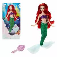 Русалочка Ариэль с расческой Кукла The Little Mermaid Doll