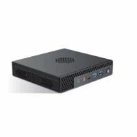 Компьютеры NORBEL Компьютер Hiper T1 Nettop, Celeron N4000 8GB SSD 256GB 1 HDMI, 1 DP, 1 VGA,4 USB3.0, 2 USB2.0, 1 Type-C, 1 RJ45, 1 SPK, 1