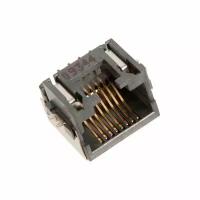 Коннектор (connector) ASUS LAN JACK 8P8C R/A, 7.02H, DIP 12G148611084