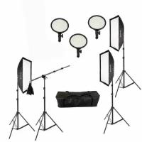 Комплект постоянного освещения светодиодный 144Вт 3200-6000К Fotokvant LED-43 KIT