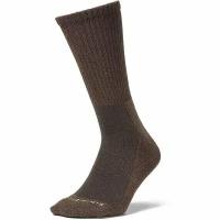 Мужские носки Eddie Bauer Trail COOLMAX Crew Socks коричневые