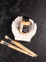 Краска акриловая художественная для рисования "Сусальное золото" (0,15кг) ТМ "AccentO" ART