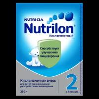 Nutrilon Смесь Кисломолочная 2, 350 гр