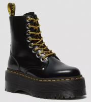 Ботинки Dr.Martens для женщин, Цвет: Черный, Размер: 4