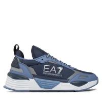 Кроссовки унисекс EA7, Цвет: синий/серый, Размер: 7.5