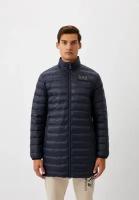 Мужская куртка EA7, Цвет: Темно-синий, Размер: 3XL
