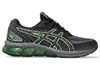 Кроссовки ASICS GEL-QUANTUM 180 VII, размер 9,5 US, мультиколор, черный