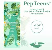 Гель для лица Repharm PepTeens для проблемной кожи с пептидами