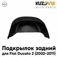 Подкрылок задний правый Fiat Ducato (2002-2011)