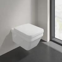 Унитаз Villeroy & Boch Architectura 5685HR01 с горизонтальным выпуском белый