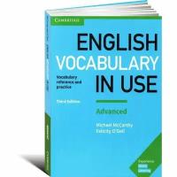 English Vocabulary in Use Advanced A5. Комплект: Учебник + CD/DVD (3rd edition)