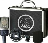 Конденсаторный микрофон AKG C214