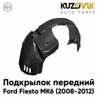 Подкрылок передний правый Ford Fiesta MK6 (2008-2012)