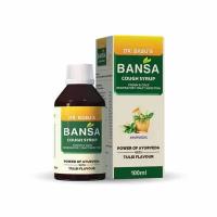 Bansa Syrup/Банса, травяной сироп от кашля, 100 мл