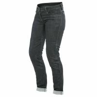 Мотоджинсы женские Dainese DENIM SLIM LADY TEX PANTS Blue, (р.30)